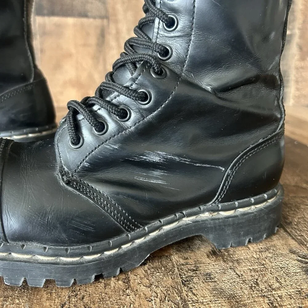 Gripfast Steel Toe Lace Up Boots Womens EUR 35 US 5 - Picture 9 of 12